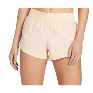 DSG Women’s Stride Mid Rise Running Shorts Illuminated Peach Size Medium NWT $25